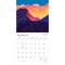 BrownTrout; Sunrise Sunset | 2027 12 x 24 Inch (Hanging) Monthly Square Wall Calendar | Plastic-Free; Category:Wall Calendars; Image:4